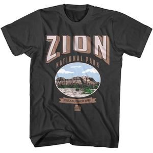 Zion National Park Est 1919 Unisex T Shirt